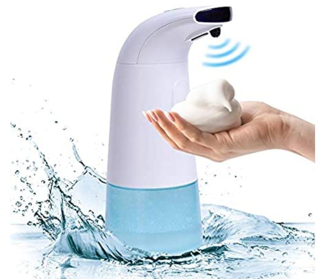 Автоматический дозатор вспенивающегося мыла AUTO FOAMING SOAP DISPENSER, бесконтактный, прочный, экономичный.
Автоматический дозатор вспенивающегося мыла AUTO FOAMING SOAP DISPENSER, бесконтактный, прочный, экономичный.