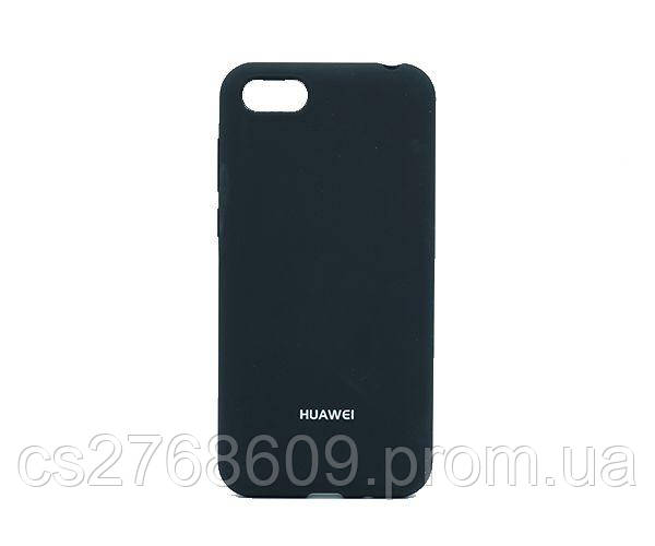 Чехол силікон "Silicone Case Original" Huawei Y5 2018, DRA-L21, Honor 7A, DUA-L22 чорний закритий низ
Чехол силікон "Silicone Case Original" Huawei Y5 2018, DRA-L21, Honor 7A, DUA-L22 чорний закритий низ