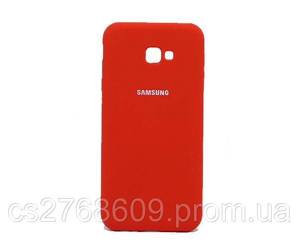 Чехол силікон "Silicone Case Original" Samsung J415, J4 Plus 2018 червоний закритий низ
Чехол силікон "Silicone Case Original" Samsung J415, J4 Plus 2018 червоний закритий низ
