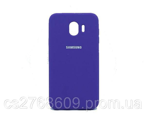 Чехол силікон "Silicone Case Original" Samsung J400, J4 2018 темно фіолетовий закритий низ
Чехол силікон "Silicone Case Original" Samsung J400, J4 2018 темно фіолетовий закритий низ