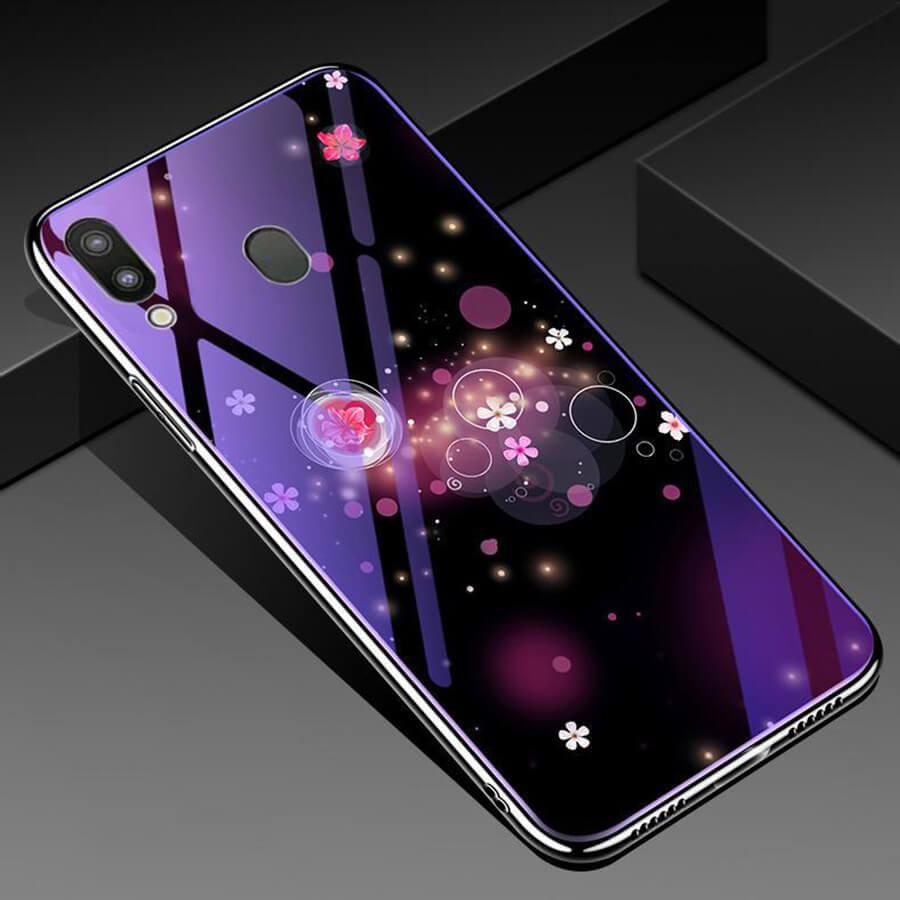 TPU+Glass чехол Fantasy с глянцевыми торцами для Samsung Galaxy M20 Пузырьки и цветы
TPU+Glass чехол Fantasy с глянцевыми торцами для Samsung Galaxy M20 Пузырьки и цветы