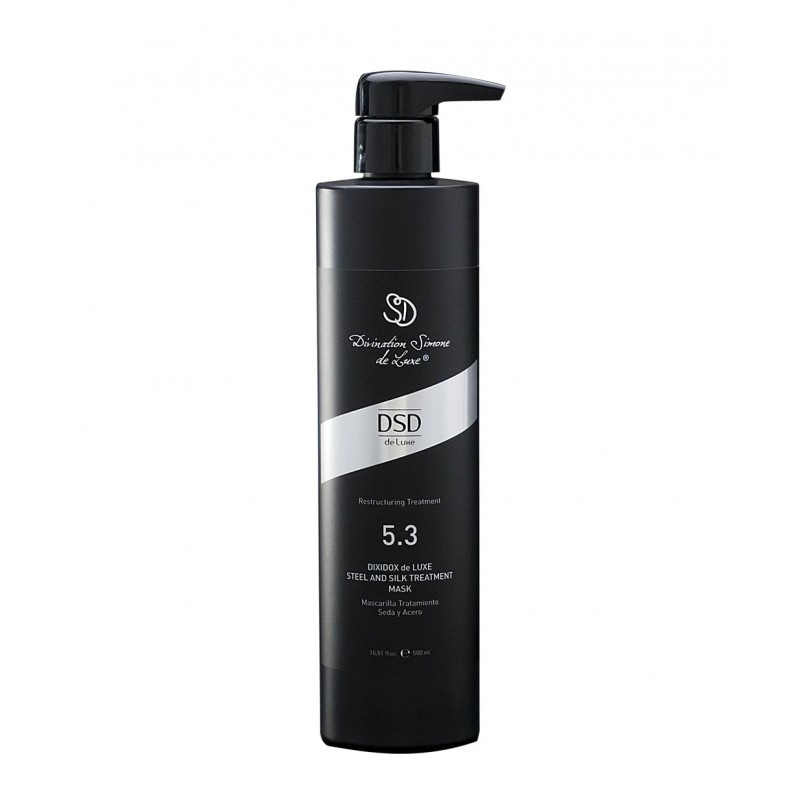 Маска Восстанавливающая Сталь и Шелк № 5.3 DSD de Luxe Restructuring Treatment STEEL and SILK 500ml
Маска Восстанавливающая Сталь и Шелк № 5.3 DSD de Luxe Restructuring Treatment STEEL and SILK 500ml