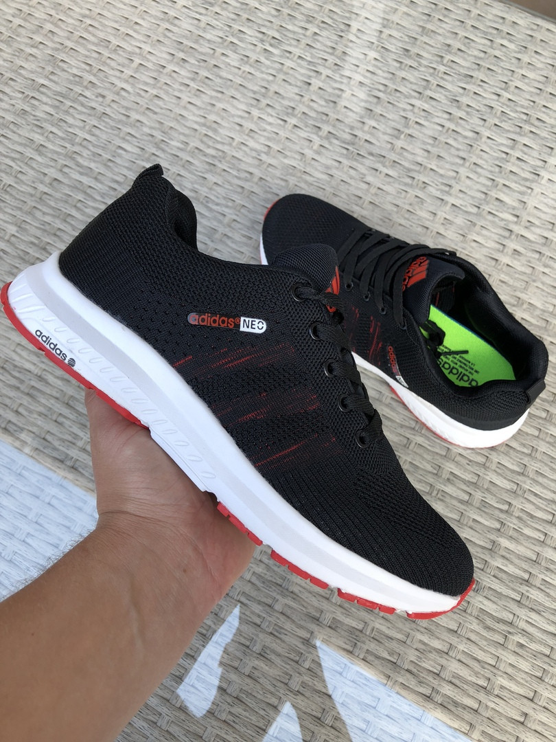 Кроссовки демисезонные мужские в стиле Adidas Neo, черно белые \ красные 42, Черно-белый
Кроссовки демисезонные мужские в стиле Adidas Neo, черно белые \ красные 42, Черно-белый