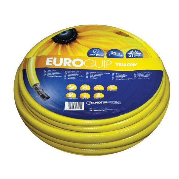 Шланг садовый Tecnotubi Euro Guip Yellow для полива диаметр 5/8 дюйма, длина 25 м (EGY 5/8 25)
Шланг садовый Tecnotubi Euro Guip Yellow для полива диаметр 5/8 дюйма, длина 25 м (EGY 5/8 25)