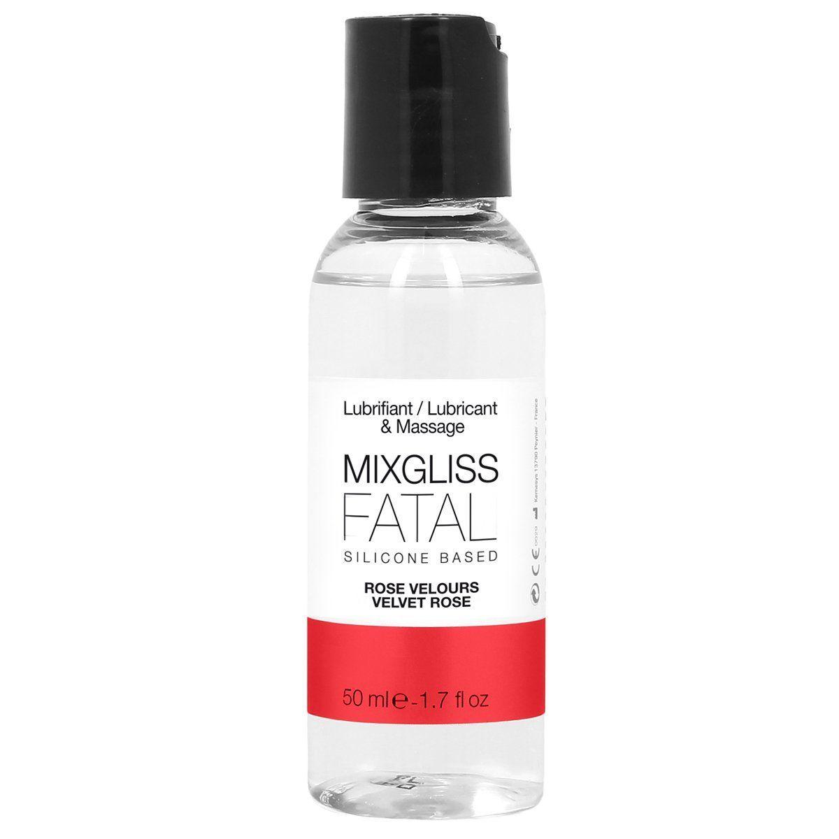 Лубрикант на силиконовой основе MixGliss FATAL - VALVET ROSE (50 мл) с ароматом бархатной розы
Лубрикант на силиконовой основе MixGliss FATAL - VALVET ROSE (50 мл) с ароматом бархатной розы