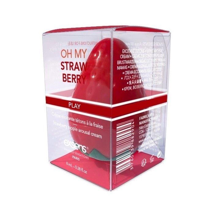 Возбуждающий крем для сосков EXSENS Oh My Strawberry (8 мл) с жожоба и маслом Ши, съедобный
Возбуждающий крем для сосков EXSENS Oh My Strawberry (8 мл) с жожоба и маслом Ши, съедобный