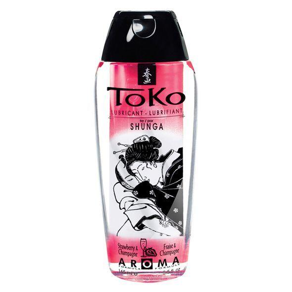 Лубрикант на водной основе Shunga Toko AROMA - Sparkling Strawberry Wine (165 мл), не содержит сахар
Лубрикант на водной основе Shunga Toko AROMA - Sparkling Strawberry Wine (165 мл), не содержит сахар