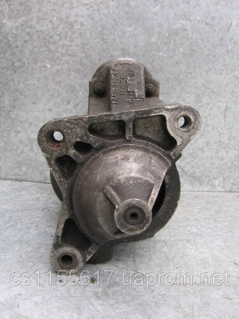 Стартер б/у на RENAULT 18, 20, 21, 25, 30, Espace, Master, Trafic; JEEP Cherokee CS353 1980-1997
Стартер б/у на RENAULT 18, 20, 21, 25, 30, Espace, Master, Trafic; JEEP Cherokee CS353 1980-1997