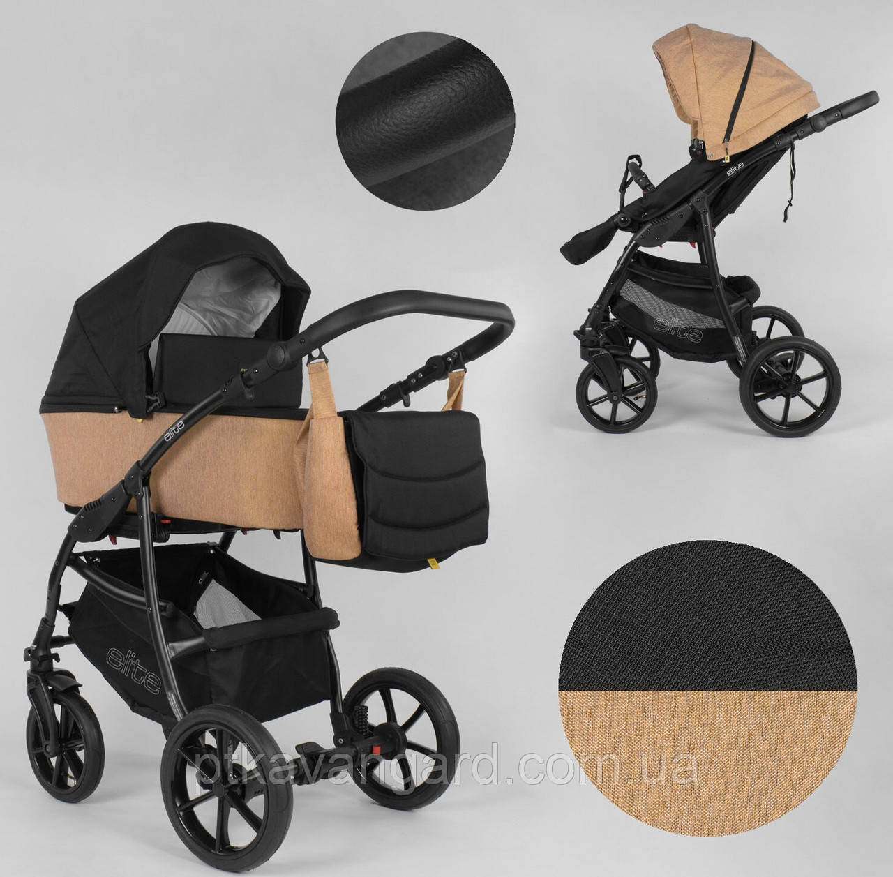 Детская коляска трансформер 2 в 1 Expander ELITE ELT-50201, цвет Бежевый, ткань с водоотталкивающей пропиткой
Детская коляска трансформер 2 в 1 Expander ELITE ELT-50201, цвет Бежевый, ткань с водоотталкивающей пропиткой