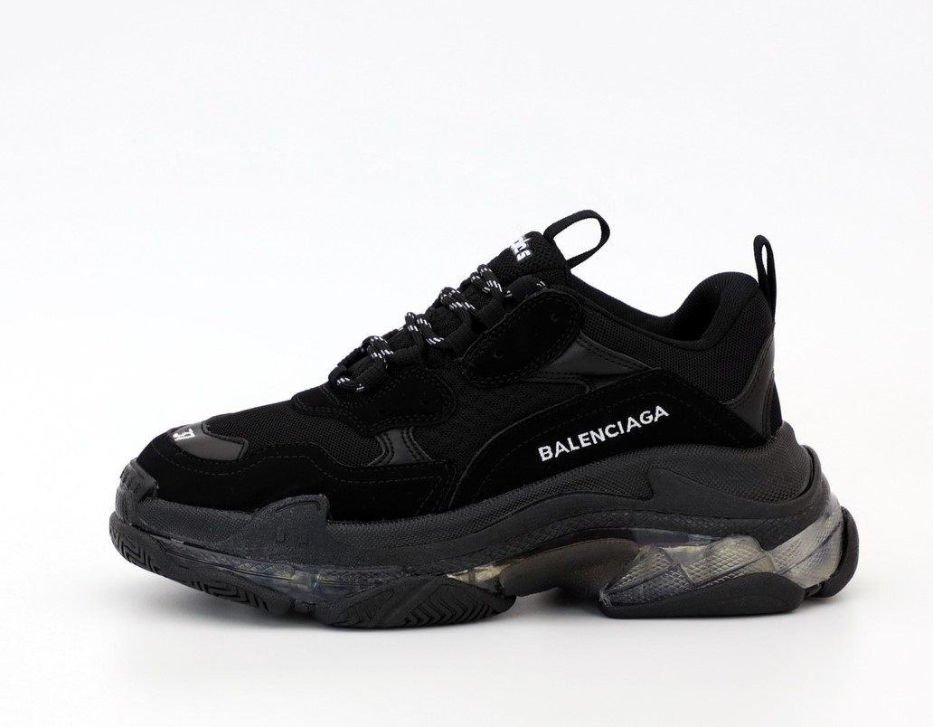 Кроссовки женские черные стильные Balenciaga Triple S Баленсиага Трипл С новинка 2021 39, Черный
Кроссовки женские черные стильные Balenciaga Triple S Баленсиага Трипл С новинка 2021 39, Черный