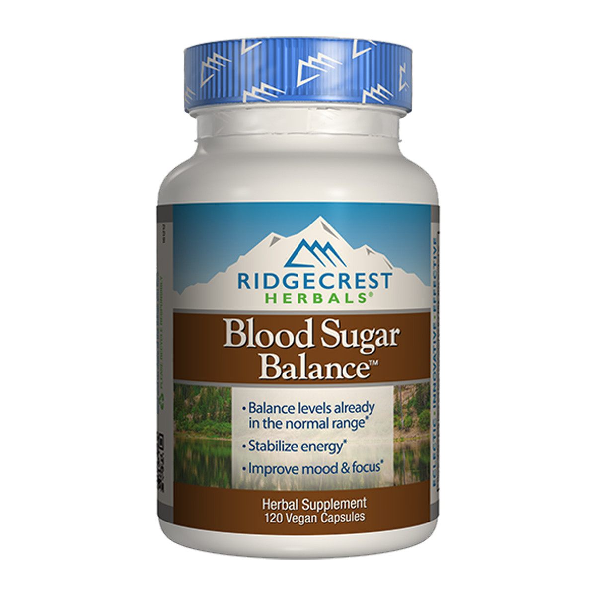 Комплекс для Нормализации Сахара в Крови Blood Sugar Balance, RidgeCrest Herbals, 120 гелевых капсул
Комплекс для Нормализации Сахара в Крови Blood Sugar Balance, RidgeCrest Herbals, 120 гелевых капсул