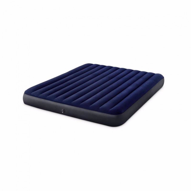 Двуспальный надувной матрас Intex 64755 (183 x 203 x 25 см) Classic Downy Airbed, Синий
Двуспальный надувной матрас Intex 64755 (183 x 203 x 25 см) Classic Downy Airbed, Синий