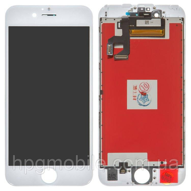 Дисплей для iPhone 6S, модуль в сборе (экран и сенсор), с пластиками камеры и датчика приближения (Tianma) Белый
Дисплей для iPhone 6S, модуль в сборе (экран и сенсор), с пластиками камеры и датчика приближения (Tianma) Белый