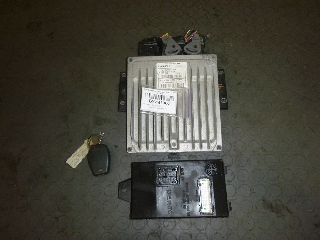 Б/У ЭБУ (комплект) (1,5 V dci 8V) Renault SANDERO 2008-2014 (Рено Сандеро), 8200911568 (БУ-156986)
Б/У ЭБУ (комплект) (1,5 V dci 8V) Renault SANDERO 2008-2014 (Рено Сандеро), 8200911568 (БУ-156986)