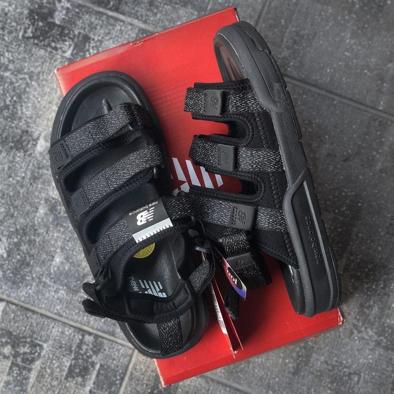 New Balance Black Sandals | сандалии / босоножки мужские; черные / Reflective; летние 44eur - 27.5cm, Черный
New Balance Black Sandals | сандалии / босоножки мужские; черные / Reflective; летние 44eur - 27.5cm, Черный