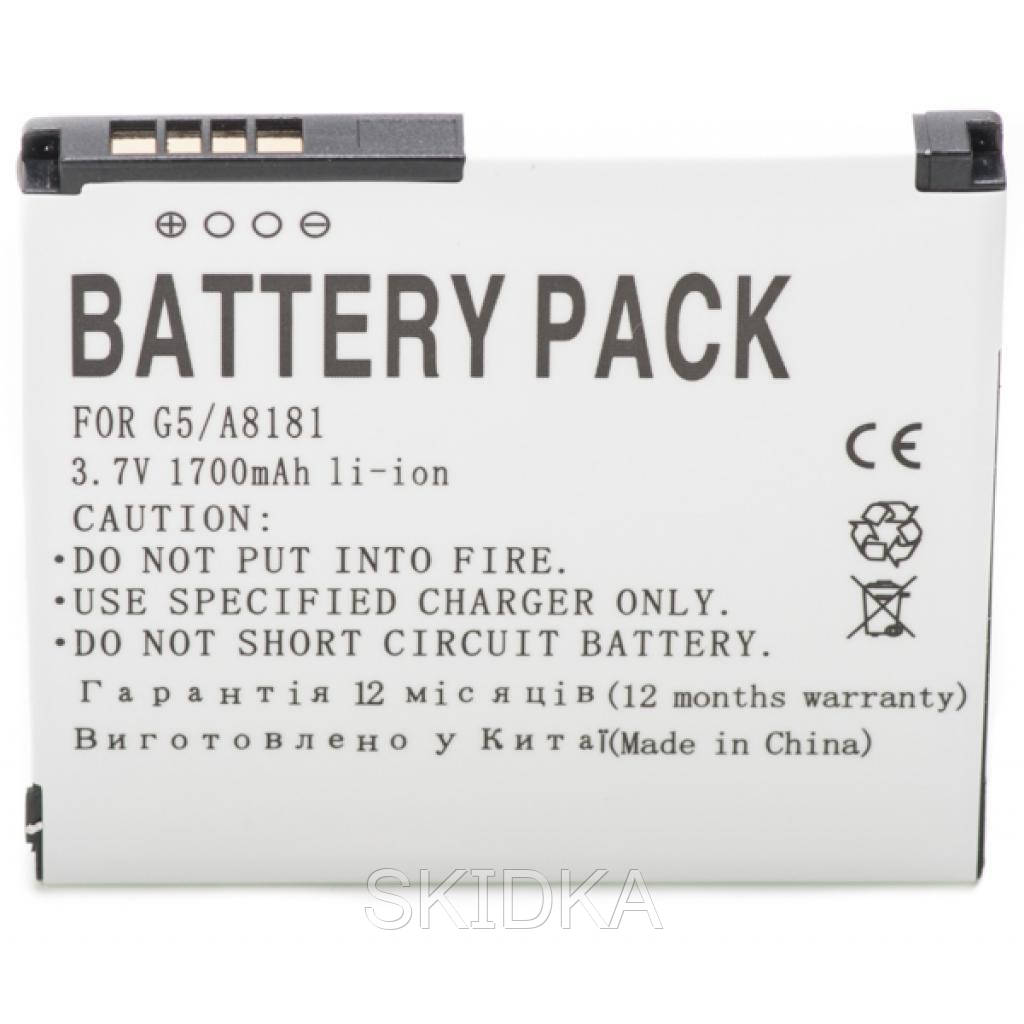 Аккумуляторная батарея PowerPlant HTC Desire (Bravo, A8181), Google Nexus One (DV00DV6055)
Аккумуляторная батарея PowerPlant HTC Desire (Bravo, A8181), Google Nexus One (DV00DV6055)