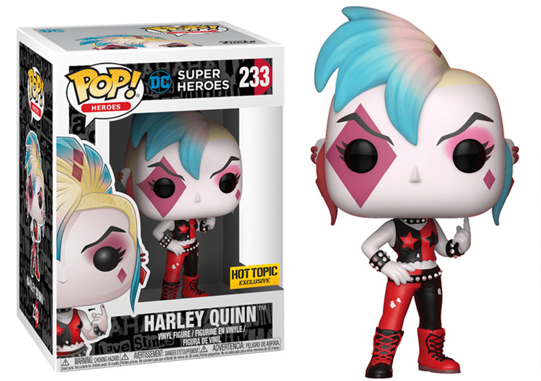 Фигурка Funko Pop Фанко Поп Харли Квинн DC Comics Harley Quinn (Hot Topic) 10 см SS HQ 233
Фигурка Funko Pop Фанко Поп Харли Квинн DC Comics Harley Quinn (Hot Topic) 10 см SS HQ 233