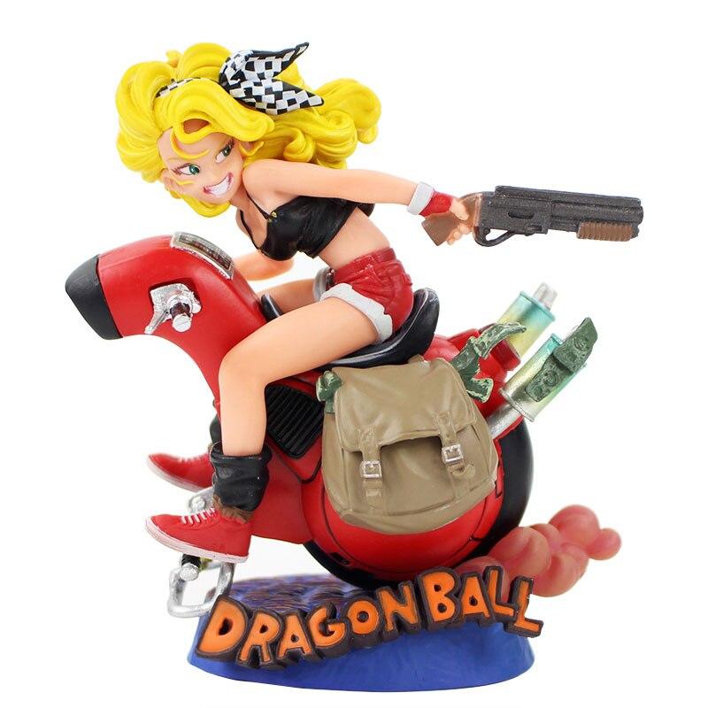 Коллекционная фигурка Lunch на оригинальном мотоцикле DBZ Жемчуг дракона Z Banpresto Dragon Ball Z Launch
Коллекционная фигурка Lunch на оригинальном мотоцикле DBZ Жемчуг дракона Z Banpresto Dragon Ball Z Launch