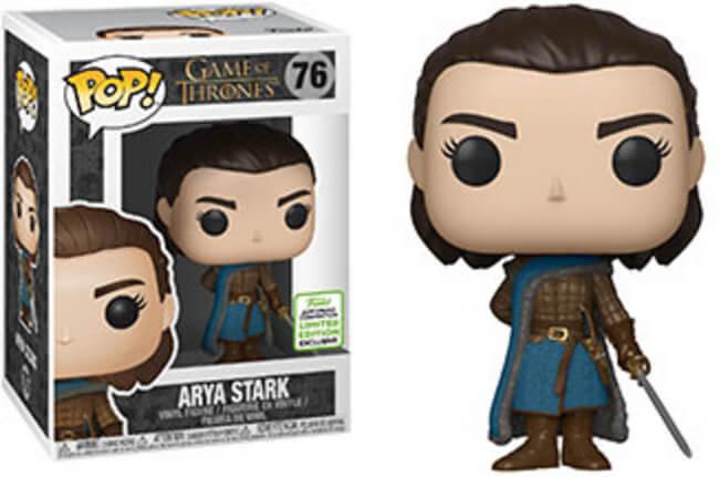 Фигурка Funko Pop Exclusive Фанко Поп Игра престолов Game of Thrones Arya Stark Арья Старк 10 см GT AS76
Фигурка Funko Pop Exclusive Фанко Поп Игра престолов Game of Thrones Arya Stark Арья Старк 10 см GT AS76