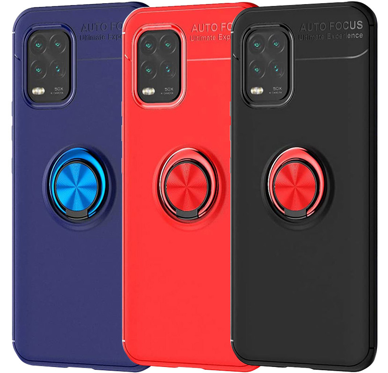 Чехол-накладка TPU Deen ColorRing под магнитный держатель (opp) на Xiaomi Mi 10 Lite, Разные цвета
Чехол-накладка TPU Deen ColorRing под магнитный держатель (opp) на Xiaomi Mi 10 Lite, Разные цвета