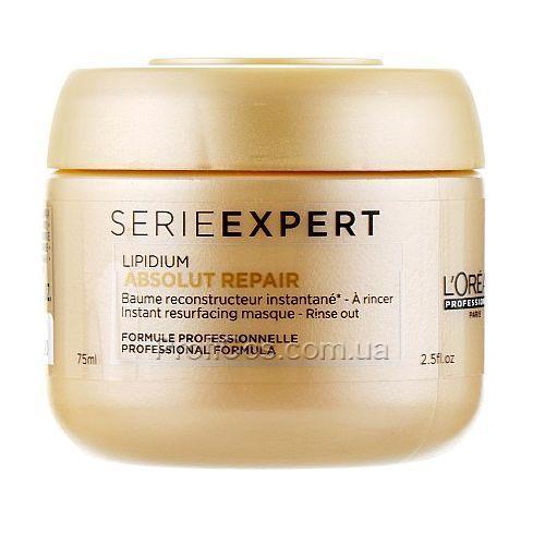 Восстанавливающая маска для поврежденных волос L'Oreal Professionnel Absolut Repair Lipidium Instant Reconstructing Masque, 250 мл
Восстанавливающая маска для поврежденных волос L'Oreal Professionnel Absolut Repair Lipidium Instant Reconstructing Masque, 250 мл