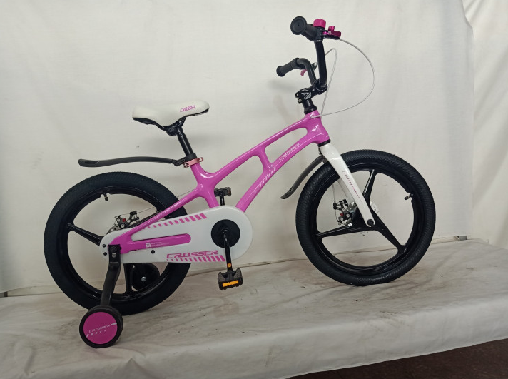 Велосипед двухколесный облегченный 18 дюймов Crosser Magnesium MAGN BIKE магниевая вилка розовый
Велосипед двухколесный облегченный 18 дюймов Crosser Magnesium MAGN BIKE магниевая вилка розовый