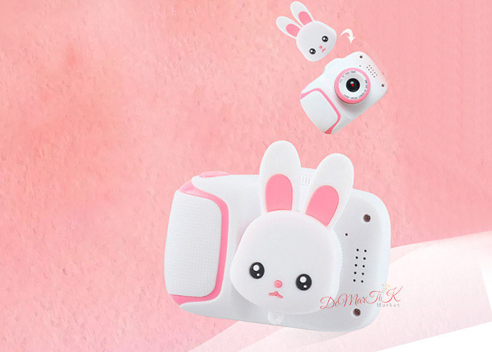 20Мп Детский цифровой мини фотоаппарат Cartoon Camera X11 Зайчик Rabbit 20Мп
20Мп Детский цифровой мини фотоаппарат Cartoon Camera X11 Зайчик Rabbit 20Мп