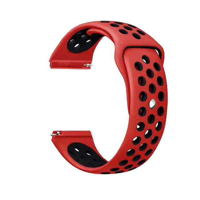 Спортивный ремешок Primolux Perfor Sport с перфорацией для часов Amazfit Pace Sport Smart Watch - Red&Black
Спортивный ремешок Primolux Perfor Sport с перфорацией для часов Amazfit Pace Sport Smart Watch - Red&Black
