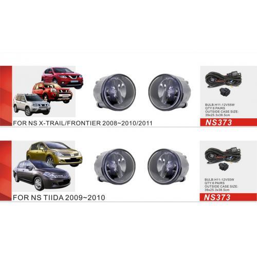 Фары доп.модель Nissan Tiida 2009-10/Murano 2009-12/X-Trail 2008-10/NS-373W/H11-55W/эл.проводка (NS-373W)
Фары доп.модель Nissan Tiida 2009-10/Murano 2009-12/X-Trail 2008-10/NS-373W/H11-55W/эл.проводка (NS-373W)