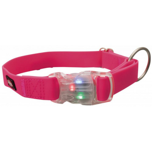 Ошейник Trixie Easy Flash M-L с флешером и силиконовым покрытием, 35-55 см х 25 мм, розовый
Ошейник Trixie Easy Flash M-L с флешером и силиконовым покрытием, 35-55 см х 25 мм, розовый