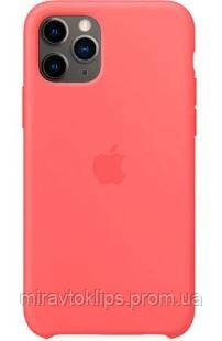 Силиконовый чехол Silicone Full Case с закрытым низом для iPhone 11 Pro, Camelia, Красный
Силиконовый чехол Silicone Full Case с закрытым низом для iPhone 11 Pro, Camelia, Красный
