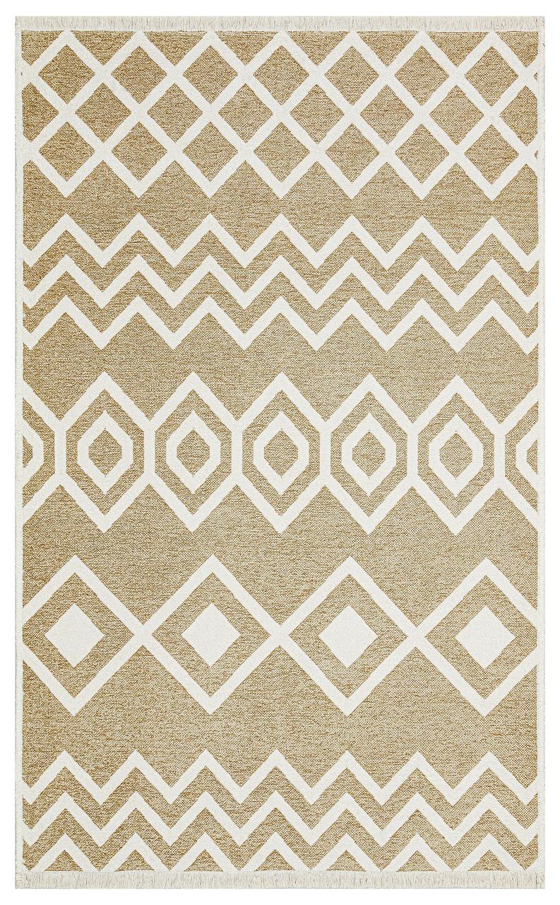 Хлопковый двухсторонний коврик Shana Mono (золотистый) 120Х180 см. Килим, коврик. Турция, Бирюзовый
Хлопковый двухсторонний коврик Shana Mono (золотистый) 120Х180 см. Килим, коврик. Турция, Бирюзовый