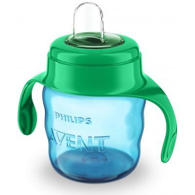 Поильник-непроливайка Philips AVENT с мягким носиком 200 мл голубой 6 мес+ (SCF551/05), Зеленый
Поильник-непроливайка Philips AVENT с мягким носиком 200 мл голубой 6 мес+ (SCF551/05), Зеленый