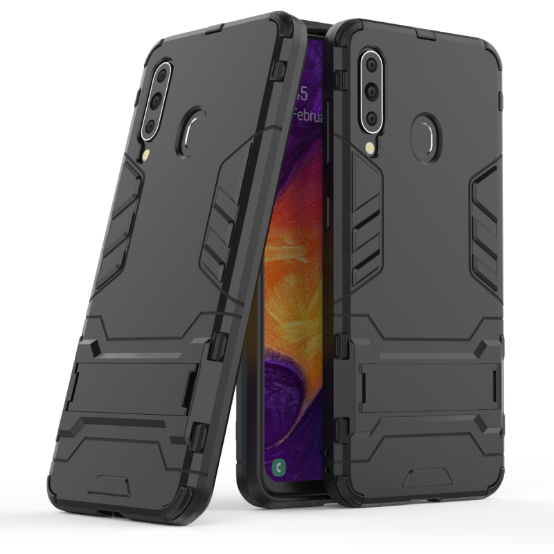 Ударопрочный чехол подставка на Samsung Galaxy A60 (A606F) / Самсунг Галакси А60 (А606F) с мощной защитой, Черный / soul black
Ударопрочный чехол подставка на Samsung Galaxy A60 (A606F) / Самсунг Галакси А60 (А606F) с мощной защитой, Черный / soul black