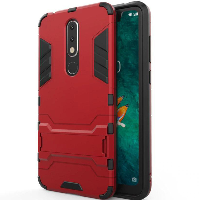 Ударопрочный чехол подставка на Nokia 6.1 Plus (Nokia Икс6) / Нокия 6.1 Плюс (Нокия Икс6) с мощной защитой, Красный / dante red
Ударопрочный чехол подставка на Nokia 6.1 Plus (Nokia Икс6) / Нокия 6.1 Плюс (Нокия Икс6) с мощной защитой, Красный / dante red