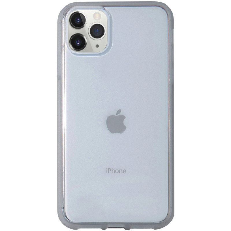 Силиконовый чехол на iPhone 11 Pro (5,8 дюйм) / Айфон 11 Про (5,8 дюйм) с матовой окантовкой серый
Силиконовый чехол на iPhone 11 Pro (5,8 дюйм) / Айфон 11 Про (5,8 дюйм) с матовой окантовкой серый
