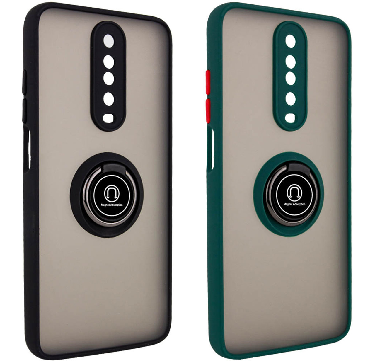 Чехол-накладка TPU+PC Deen Color Edging Ring под магнитный держатель для Xiaomi Redmi K30, Разные цвета
Чехол-накладка TPU+PC Deen Color Edging Ring под магнитный держатель для Xiaomi Redmi K30, Разные цвета