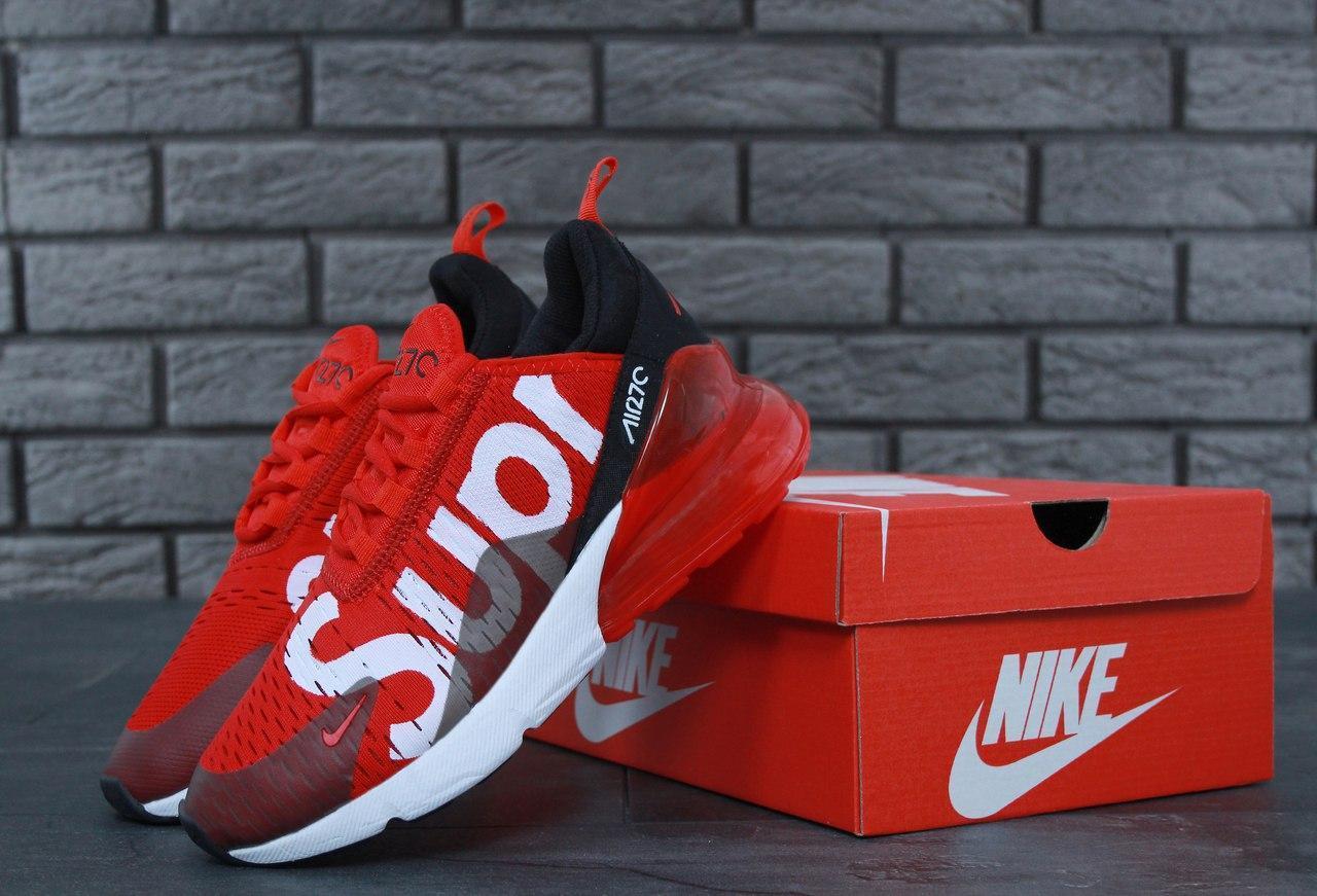 Кроссовки женские Nike Air Max 270 красные, Найк Аир Макс, дышащий материал, прошиты. Код: KD-11434, Красный
Кроссовки женские Nike Air Max 270 красные, Найк Аир Макс, дышащий материал, прошиты. Код: KD-11434, Красный