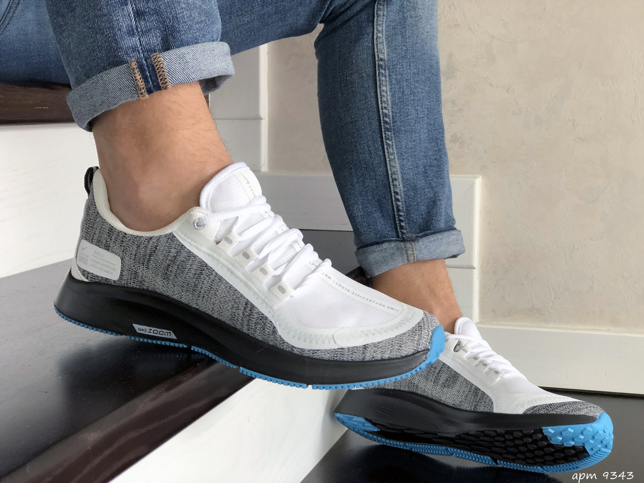Кроссовки мужские Nike Run Utility белые, Найк, дышащий материал, прошиты. Код: SD-9343, Белый
Кроссовки мужские Nike Run Utility белые, Найк, дышащий материал, прошиты. Код: SD-9343, Белый