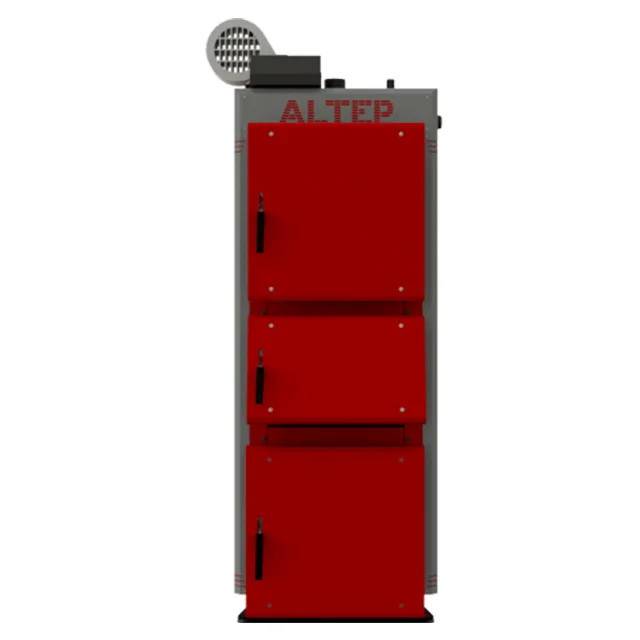 ALtep Duo Uni Plus 15 кВт экономичный котел на твердом топливе длительного горения с автоматикой, Красный
ALtep Duo Uni Plus 15 кВт экономичный котел на твердом топливе длительного горения с автоматикой, Красный