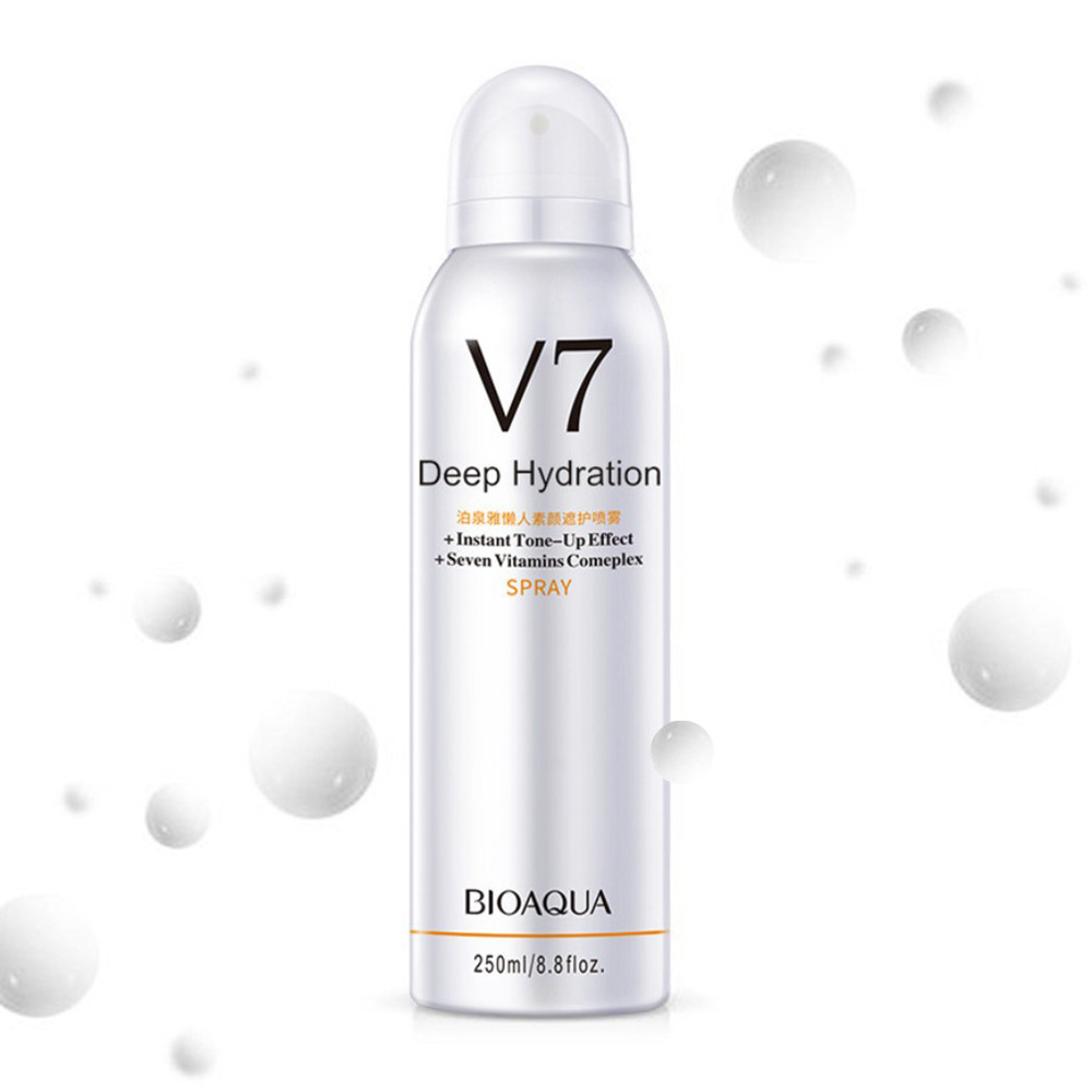 Солнцезащитный спрей для лица BIOAQUA V7 Deep Hudration 250 мл с тонирующим эффектом (4572-13413)
Солнцезащитный спрей для лица BIOAQUA V7 Deep Hudration 250 мл с тонирующим эффектом (4572-13413)