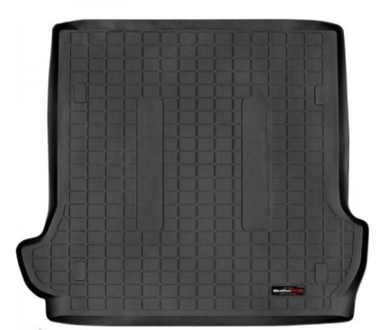 Коврик резиновый в багажник, черный. (WeatherTech) - Land Cruiser Prado - Toyota - 2003
Коврик резиновый в багажник, черный. (WeatherTech) - Land Cruiser Prado - Toyota - 2003
