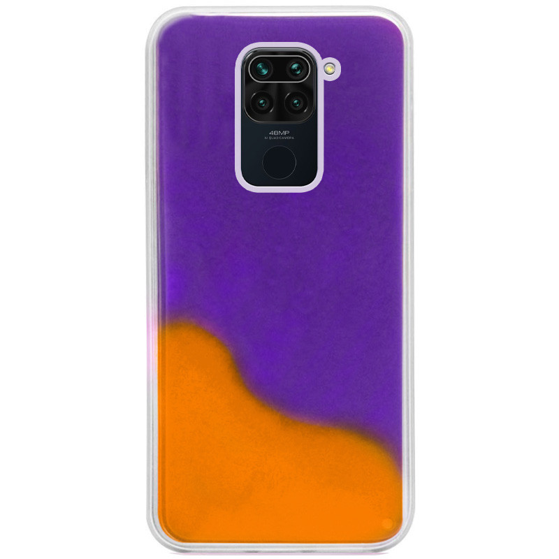 Неоновый чехол Neon Sand glow in the dark для Xiaomi Redmi Note 9 / Redmi 10X, Фиолетовый / оранжевый
Неоновый чехол Neon Sand glow in the dark для Xiaomi Redmi Note 9 / Redmi 10X, Фиолетовый / оранжевый