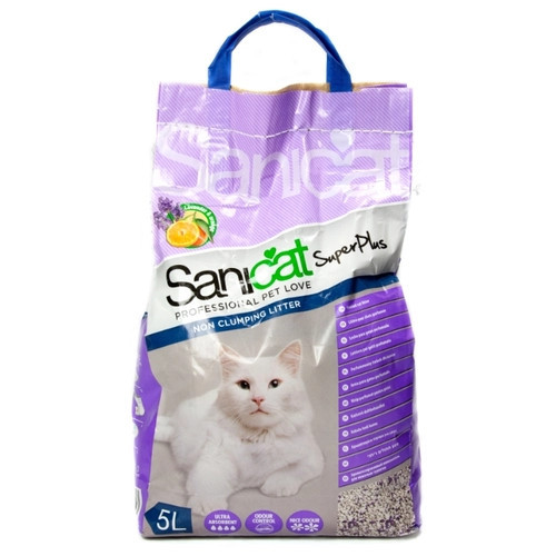 Комкующийся наполнитель Sanicat SuperPlus для кошачьих туалетов с ароматом апельсина и лаванды, 5 л (3, 1 кг)
Комкующийся наполнитель Sanicat SuperPlus для кошачьих туалетов с ароматом апельсина и лаванды, 5 л (3, 1 кг)