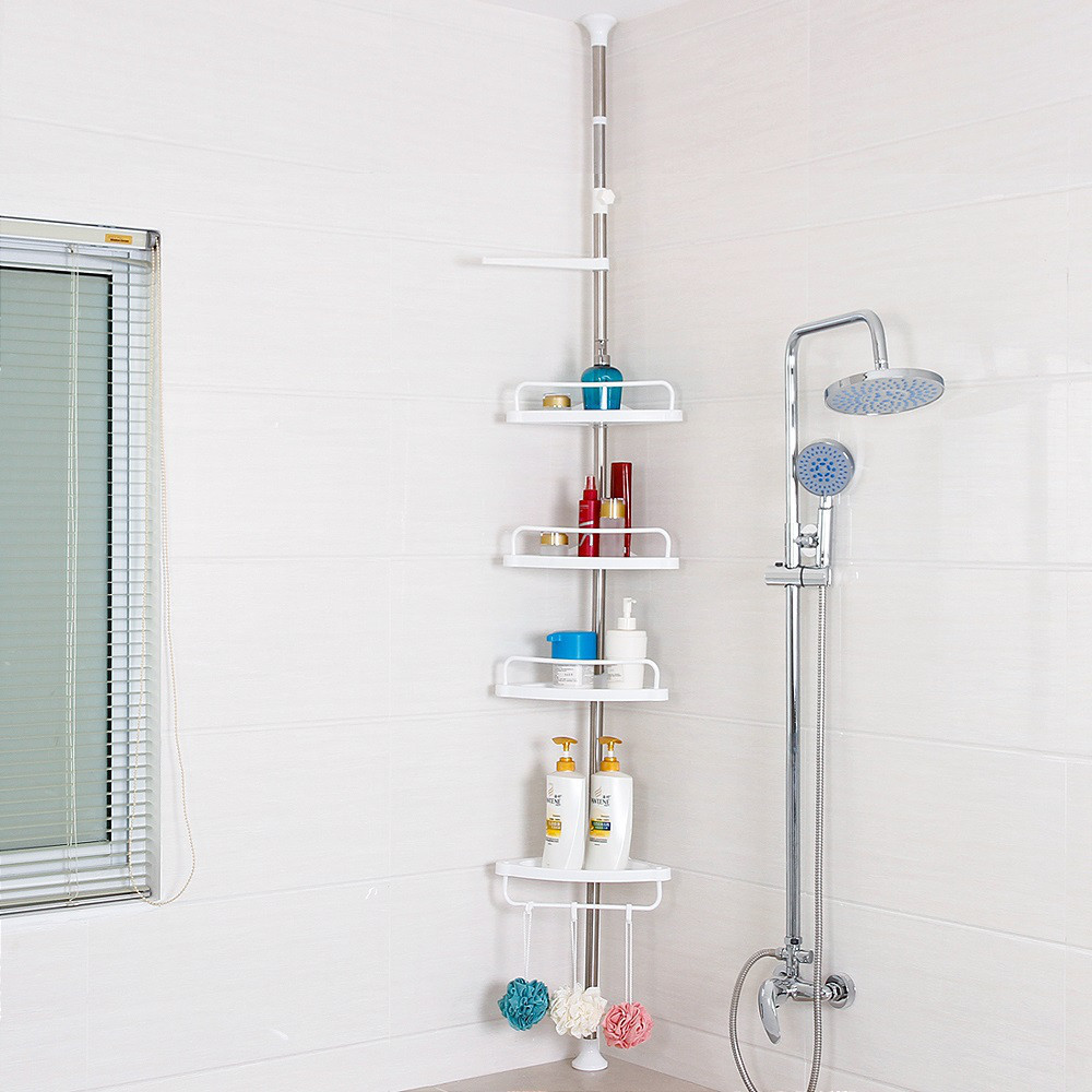 Многоместная угловая полка для ванной Multi Corner Shelf 4 уровня пластиковых полок для ванной! Хит продаж
Многоместная угловая полка для ванной Multi Corner Shelf 4 уровня пластиковых полок для ванной! Хит продаж
