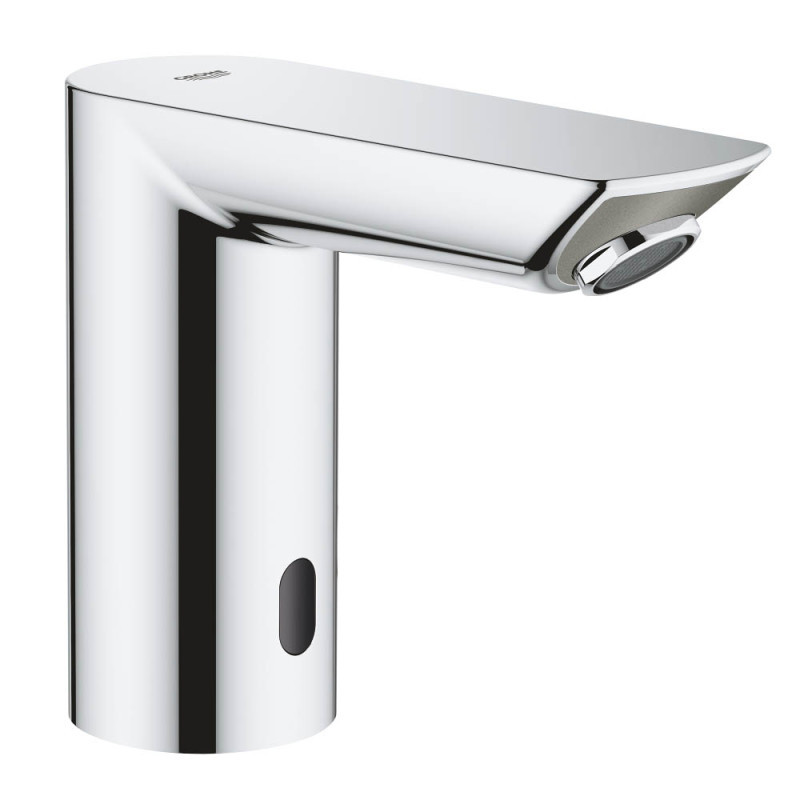 Смеситель для раковины бесконтактный Grohe BauCosmopolitan E 36452000, Хром
Смеситель для раковины бесконтактный Grohe BauCosmopolitan E 36452000, Хром