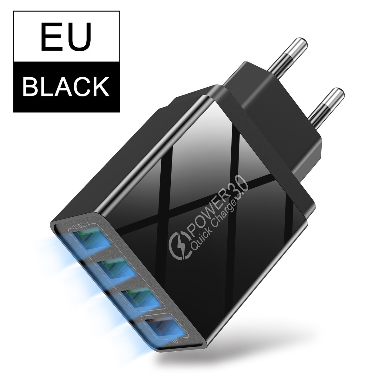Сетевое зарядное устройство с быстрой зарядкой Tiegem USB 4 port Quick Charge 3,0 FG5432 Черный
Сетевое зарядное устройство с быстрой зарядкой Tiegem USB 4 port Quick Charge 3,0 FG5432 Черный