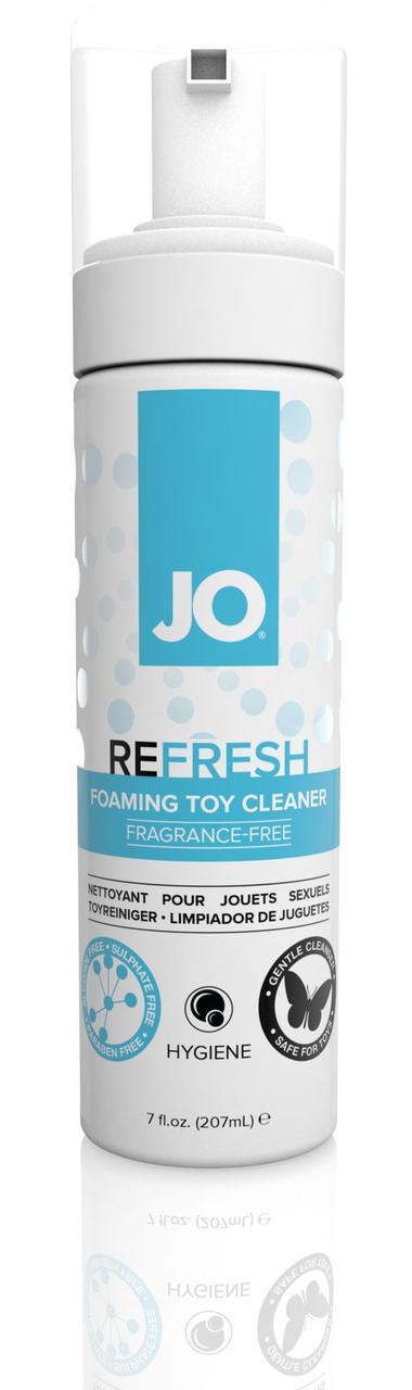 Мягкая пенка для очистки игрушек System JO REFRESH (207 мл) дезинфицирующая, проникает глубоко
Мягкая пенка для очистки игрушек System JO REFRESH (207 мл) дезинфицирующая, проникает глубоко
