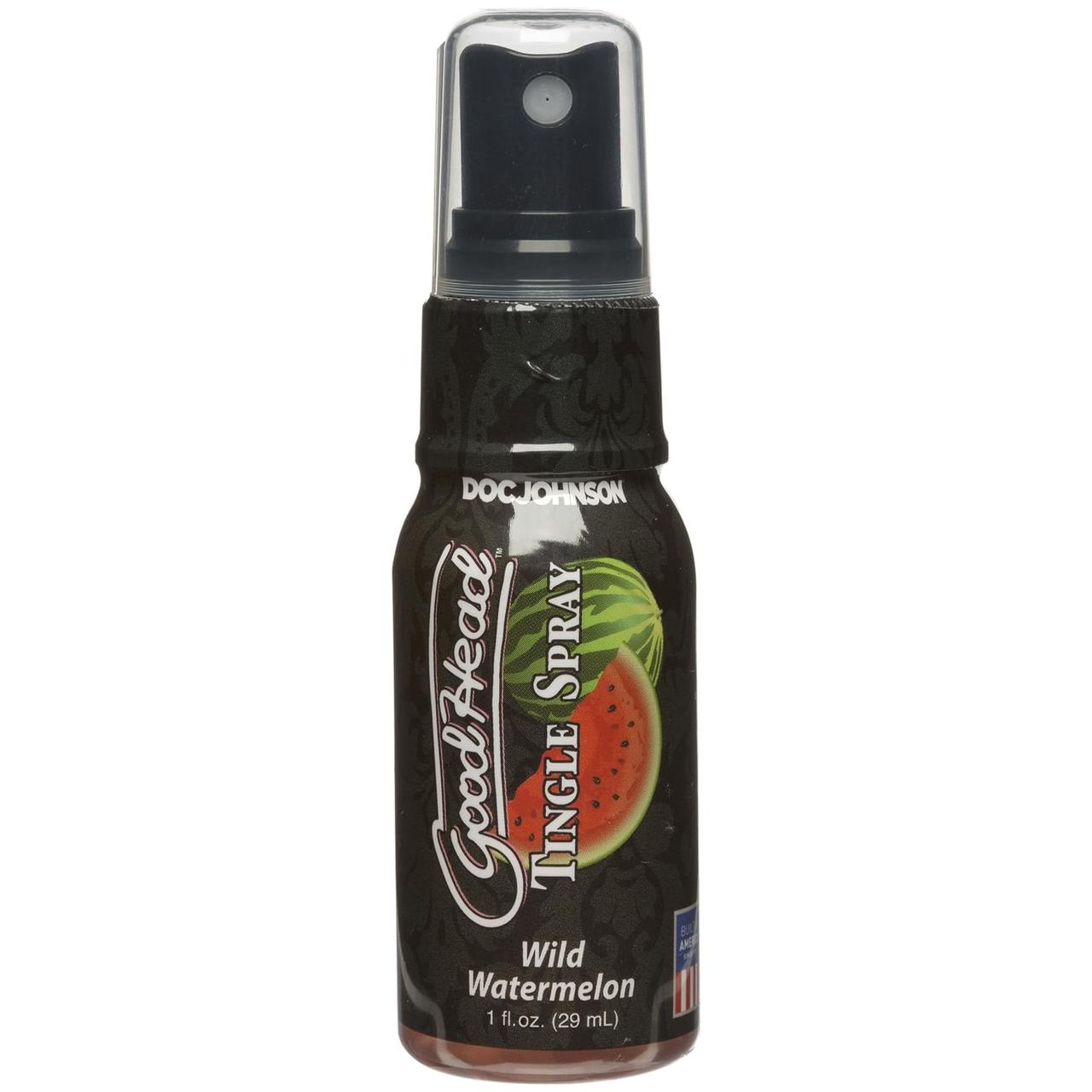 Спрей для минета Doc Johnson GoodHead Tingle Spray – Watermelon (29 мл) со стимулирующим эффектом
Спрей для минета Doc Johnson GoodHead Tingle Spray – Watermelon (29 мл) со стимулирующим эффектом