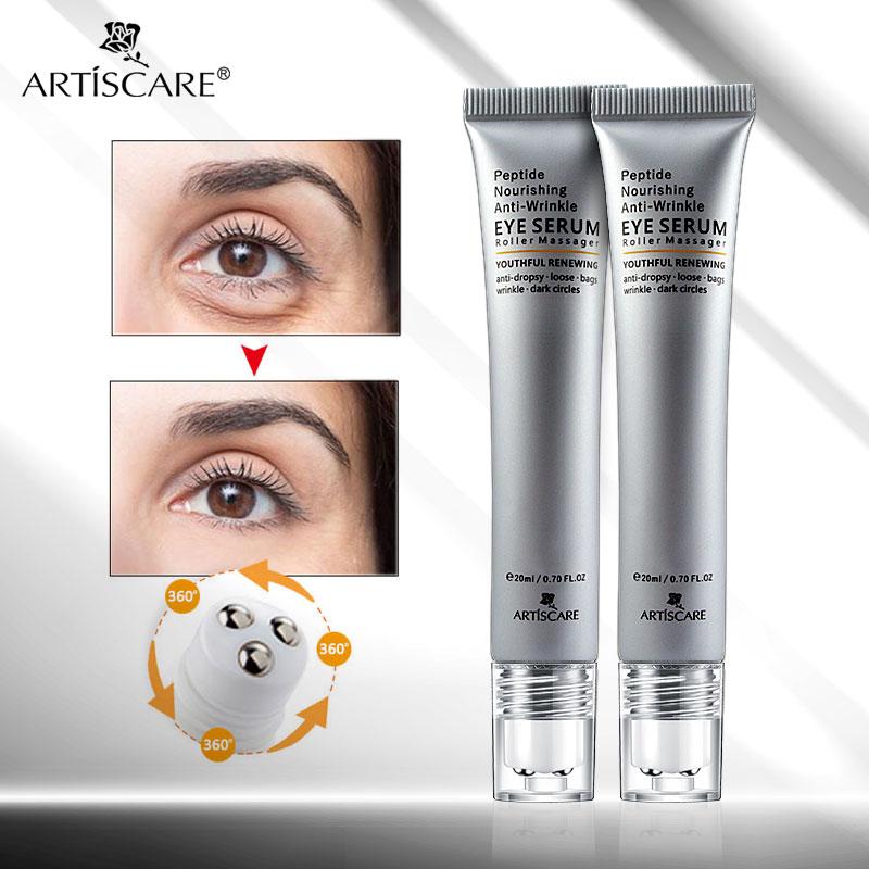 Ролик для глаз Artiscare Peptide Anti-Wrinkle Eye Serum, антивозрастной серум для век
Ролик для глаз Artiscare Peptide Anti-Wrinkle Eye Serum, антивозрастной серум для век